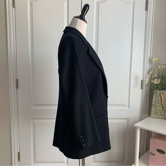 L.L. Bean Wool and Cashmere Button Blazer - Picture 8 of 11